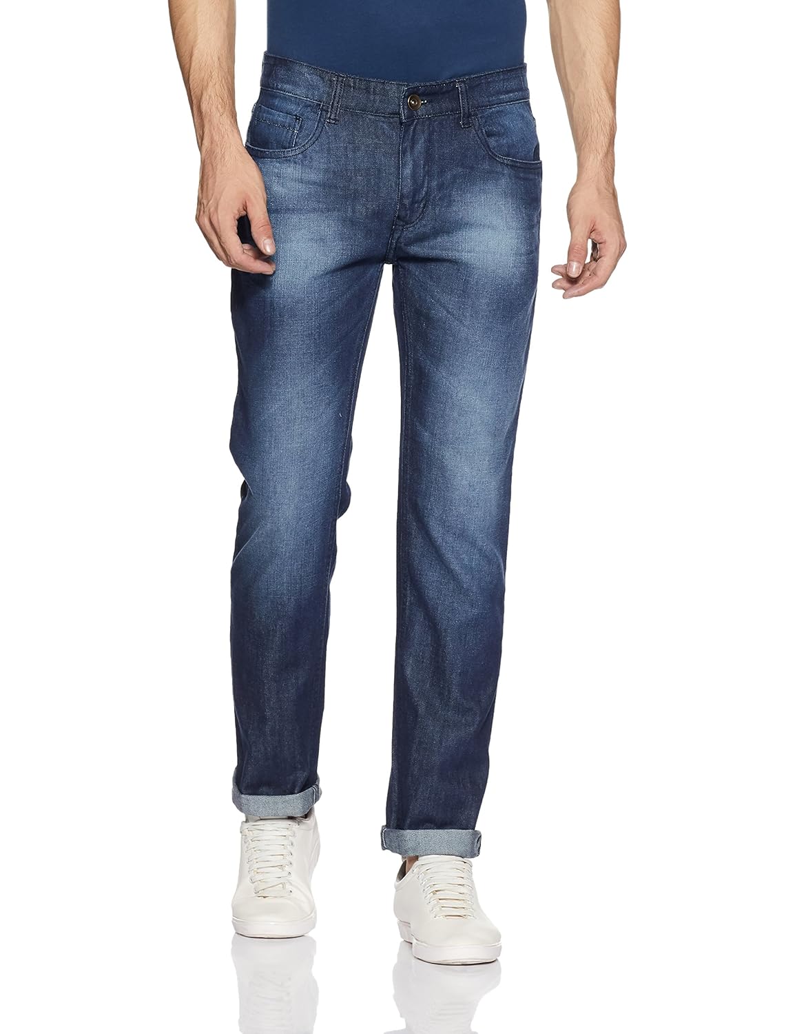 diverse men's straight fit jeans