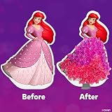 Skillmatics Poke-in Art Disney Princesses Mess-Free Craft Kit view 7