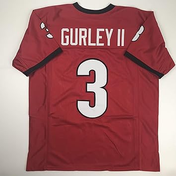 gurley georgia jersey