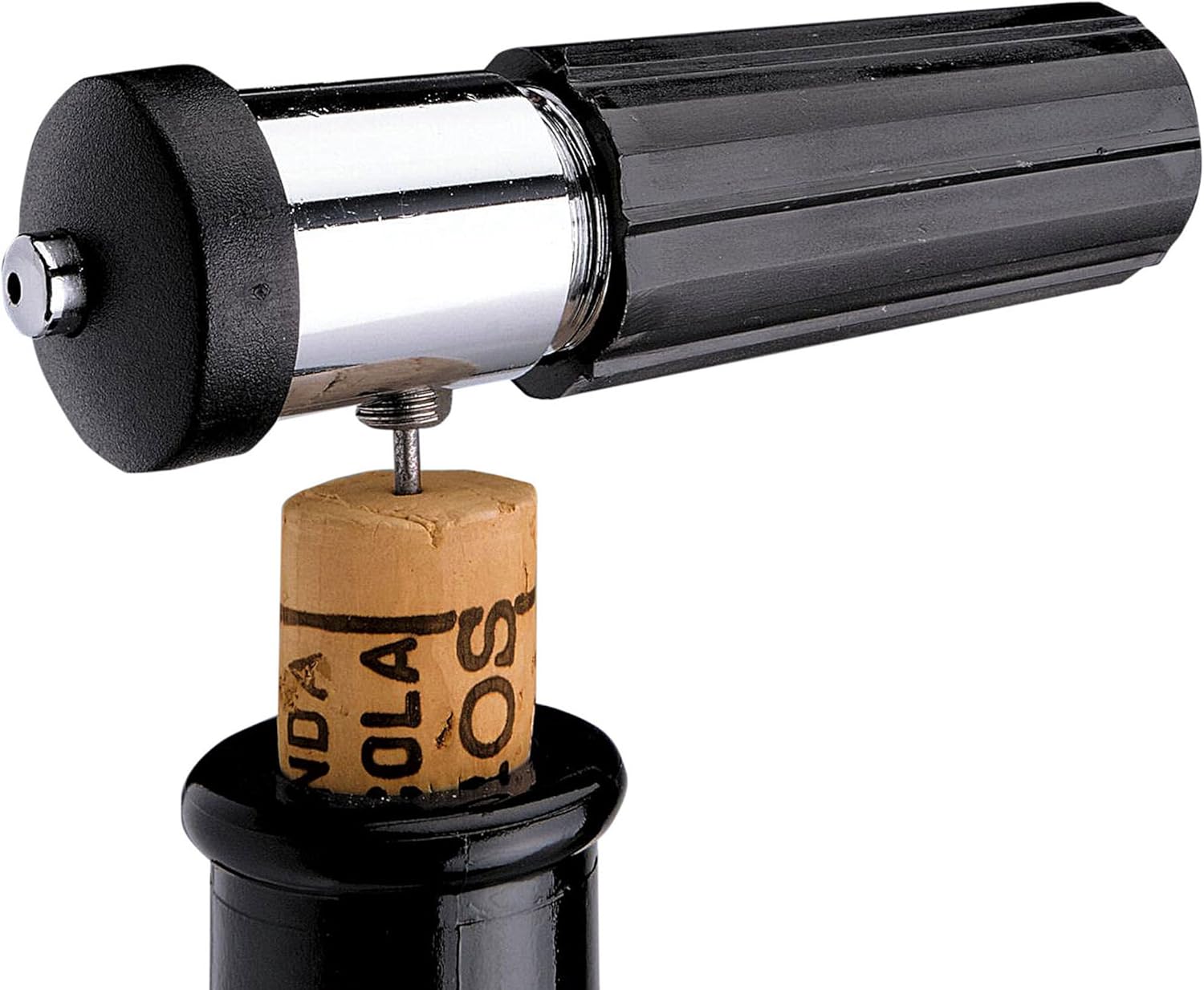 Cork Lift Automatic Air Pressure Corkscrew incl. CO2 capsules Amazon