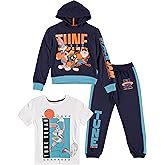 space jam boys Space Jam: a New Legacy Graphic Hoodie