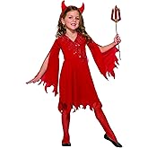 Child's Delightful Devil Girl Value Costume