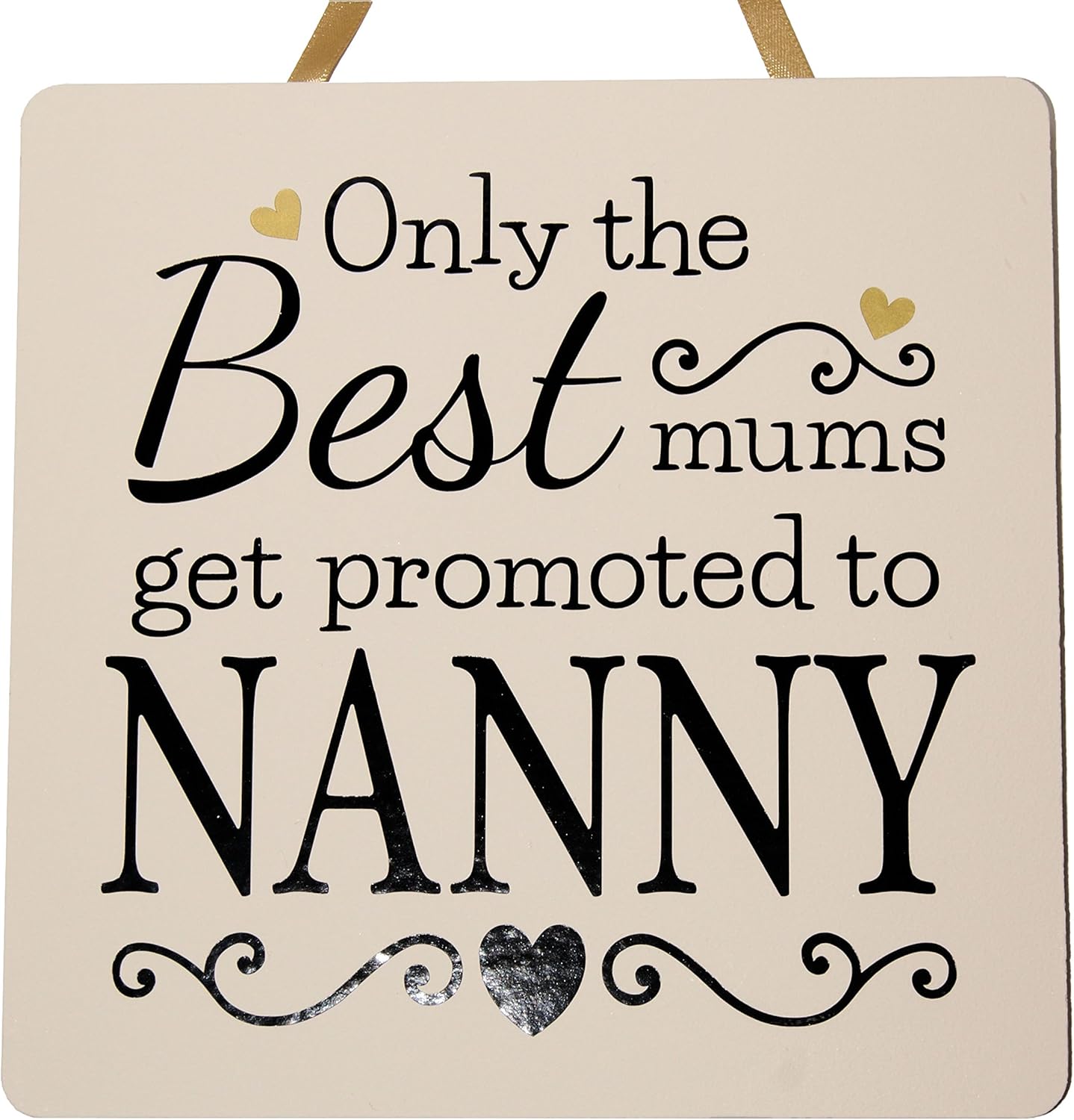 only the best mums get promoted to nanny