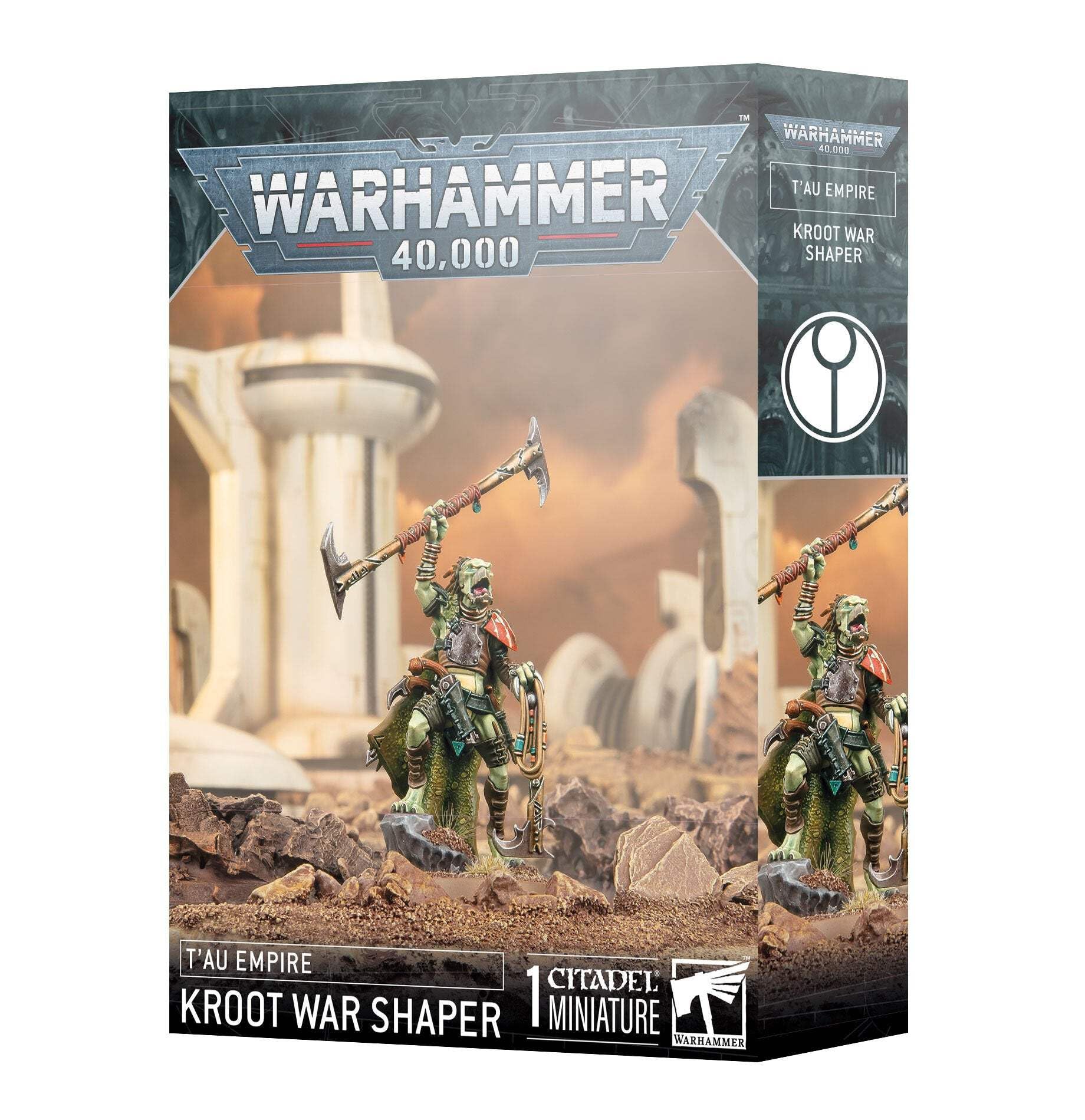 Games Workshop Warhammer 40,000 T'au Empire: Kroot War Shaper (Boxed Model Set)