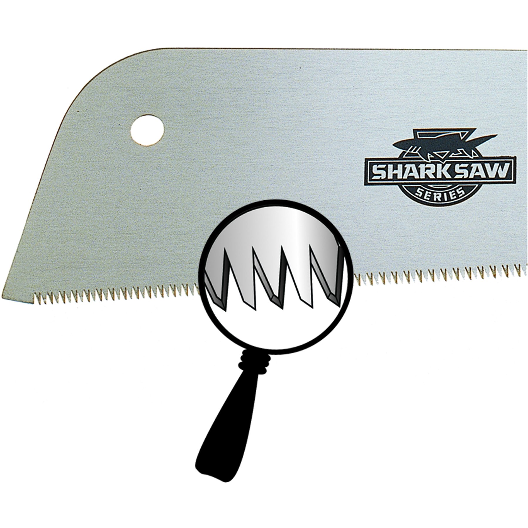 Shark Corp. 10-2312 Shark Carpentry Pull Saw-12 14PT PULL HANDSAW