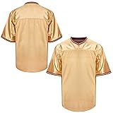 MESOSPERO Blank Football Jersey,Men's 90s Hip Hop