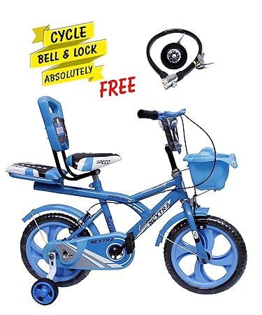 Speedbird 14-T Robust Double Seat Kid Bicycle for Boy and Girl - Age Groupe 3-6 Year