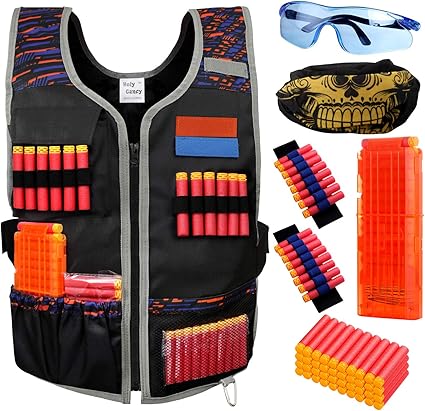 nerf elite ultimate battle vest