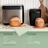 Panasonic SD-PN100 Automatic Mini Bread Maker 18 Auto Programs Gluten Free view 8