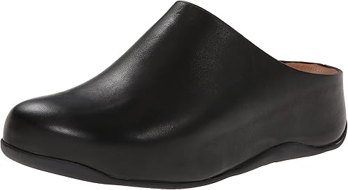 fitflop shuv leather clogs