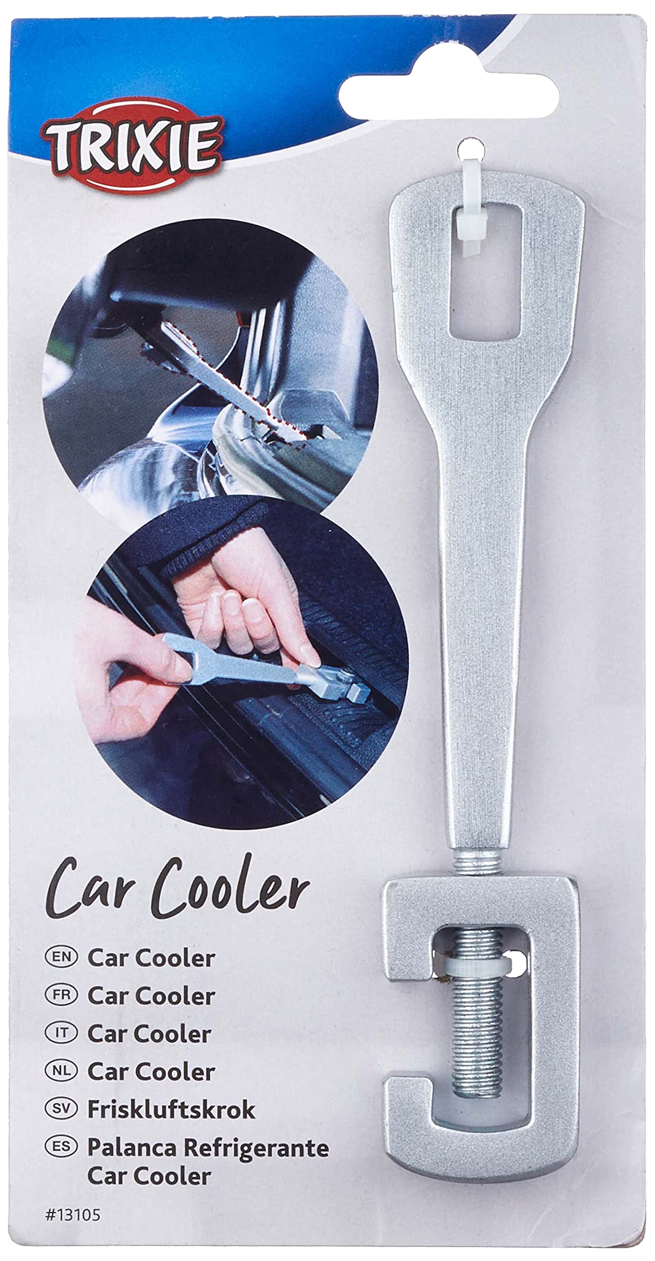 TRIXIE Friends On Tour Car Cooler For Fresh Air In The Car Boot