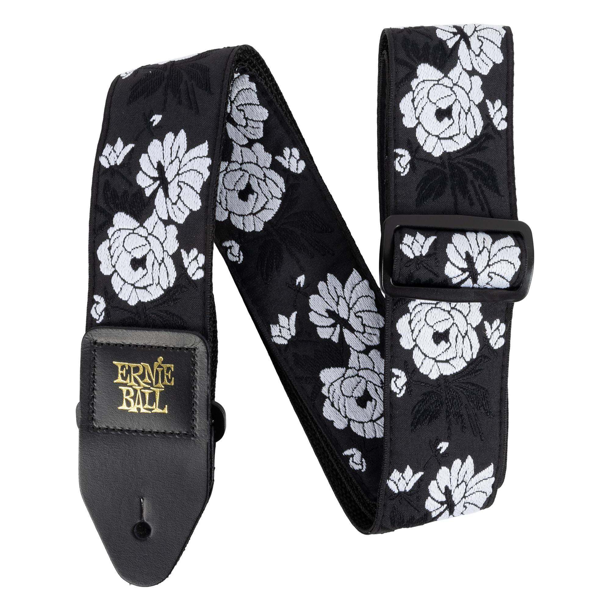 Ernie Ball Jacquard Guitar/Bass Strap - Vanilla Rose