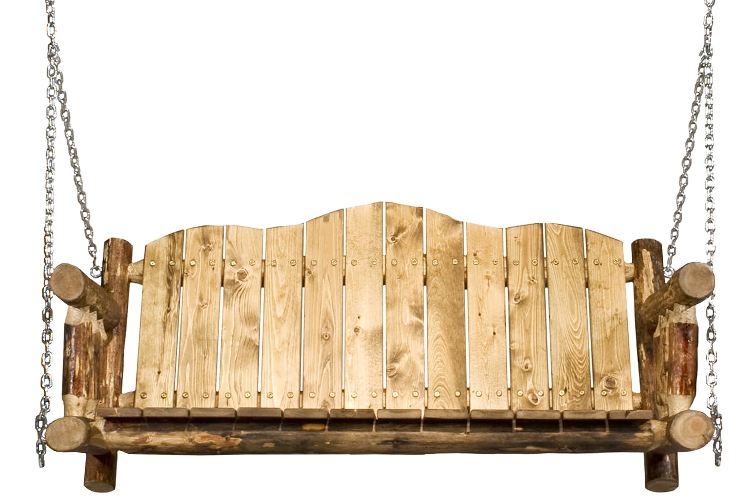 Best Montana Woodworks Glacier Country Collection End Table, Exterior Finish