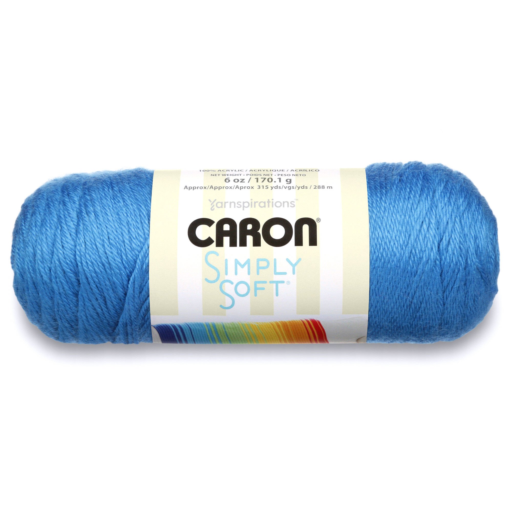 CARON SIMPLY SOFT -170G- COBALT BLUE — image 1