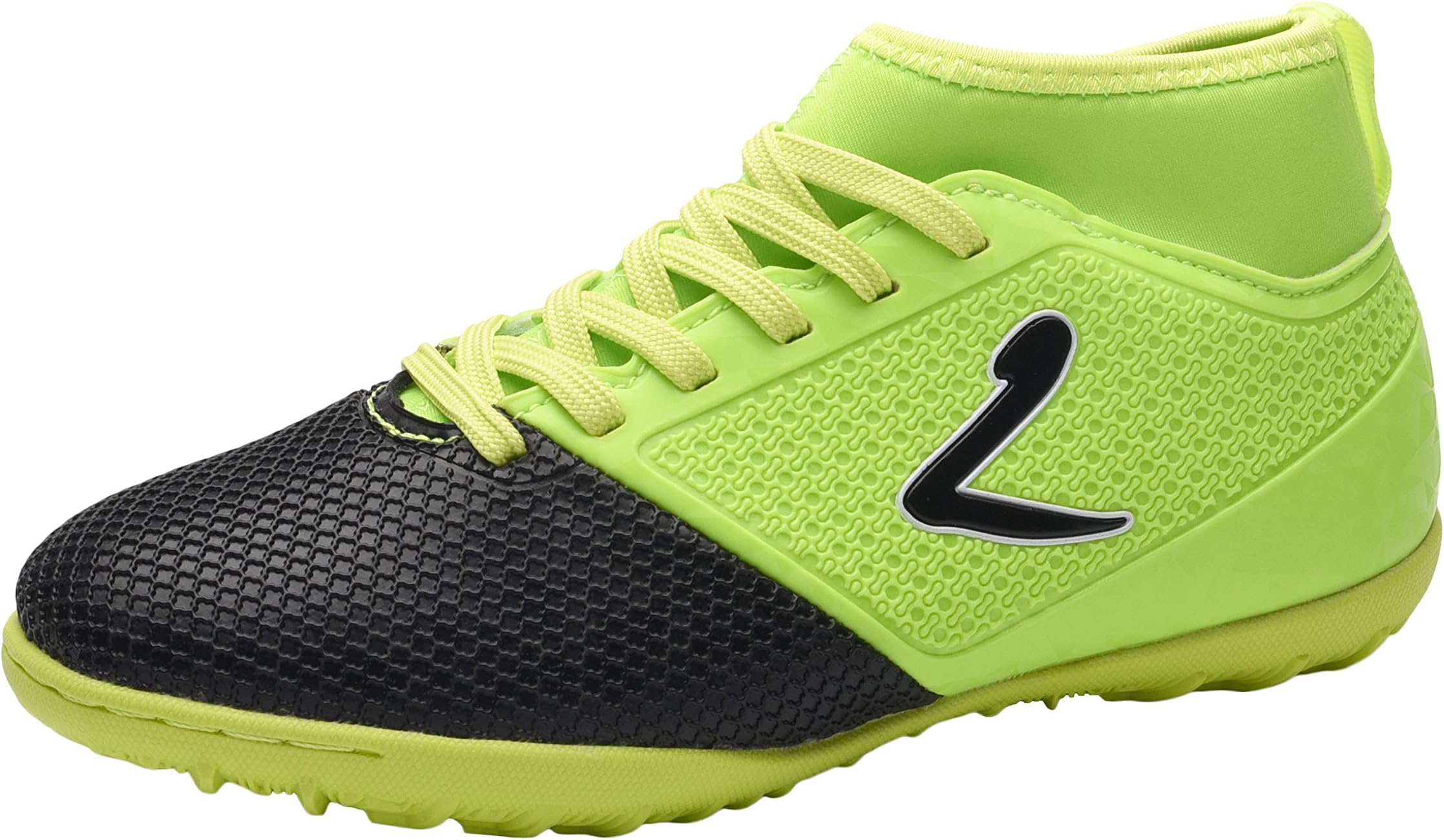 Larcia Kids Ground Soccer Shoes | Little Boys & Girls Cleats - Green