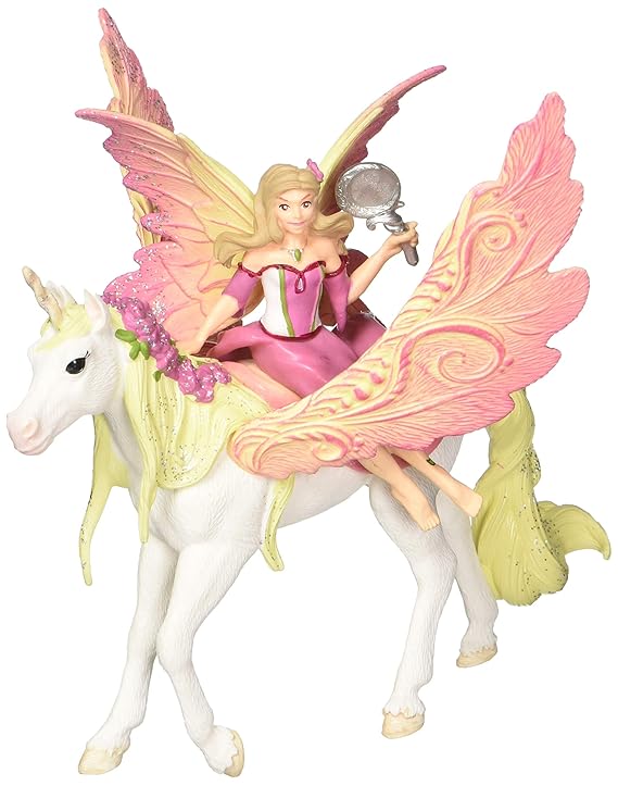 Schleich 70568 - Feya mit Pegasus-Einhorn