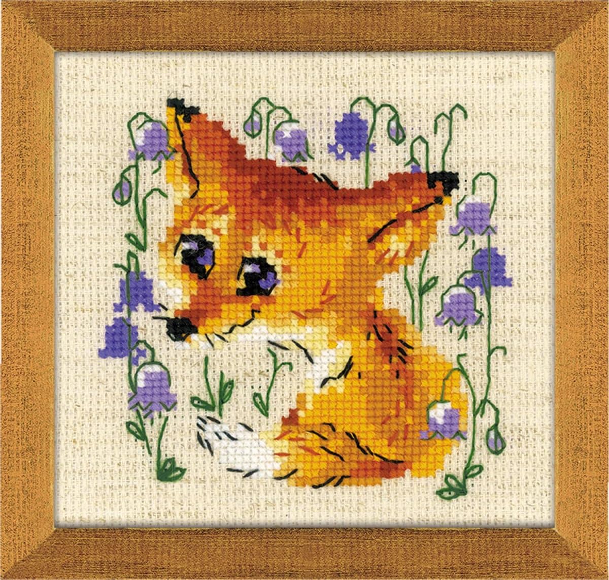 RIOLIS Cross Stitch Kit - 1776 - Little Fox