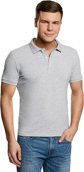 Polo homme coton piqué Clearance