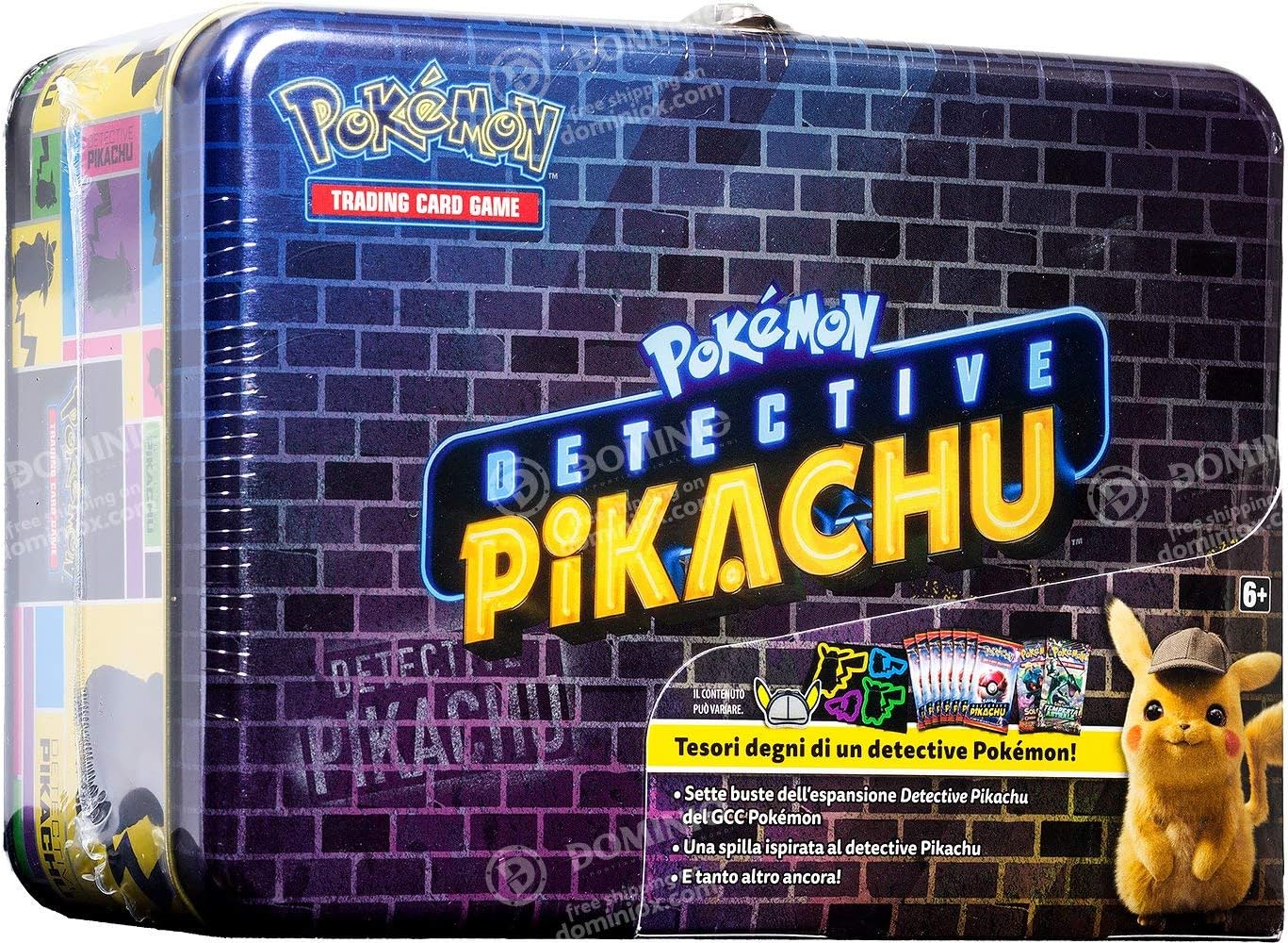 Detective Pikachu Collector's Chest (IT) Amazon.fr Jeux et Jouets