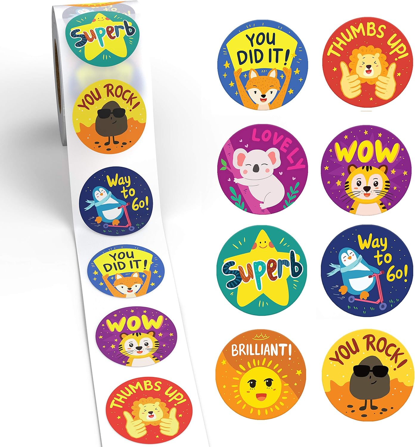 Scratch n Sniff Scratch and Sniff Stickers Teachers ...