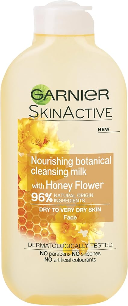 garnier cleansing milk honey