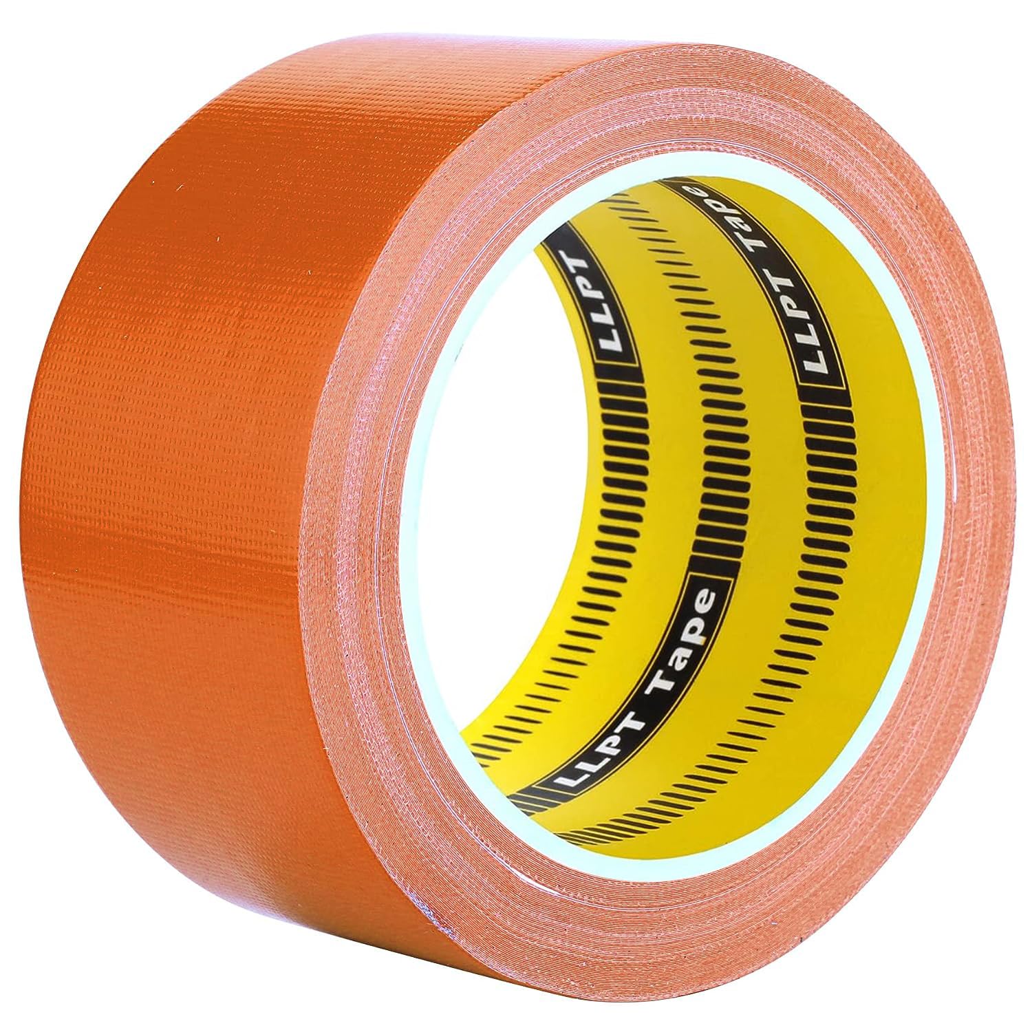 LLPT Duct Tape | 1 Pack Orange | 50MM x 14M | Premium Color Fabric Gaffer Tape | Heavy Duty Waterproof Cloth Repair Tape | for DIY Indoor Outdoor Use (DT501OR)