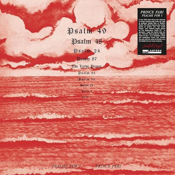 Prince Far I - Under Heavy Manners - Amazon.com Music