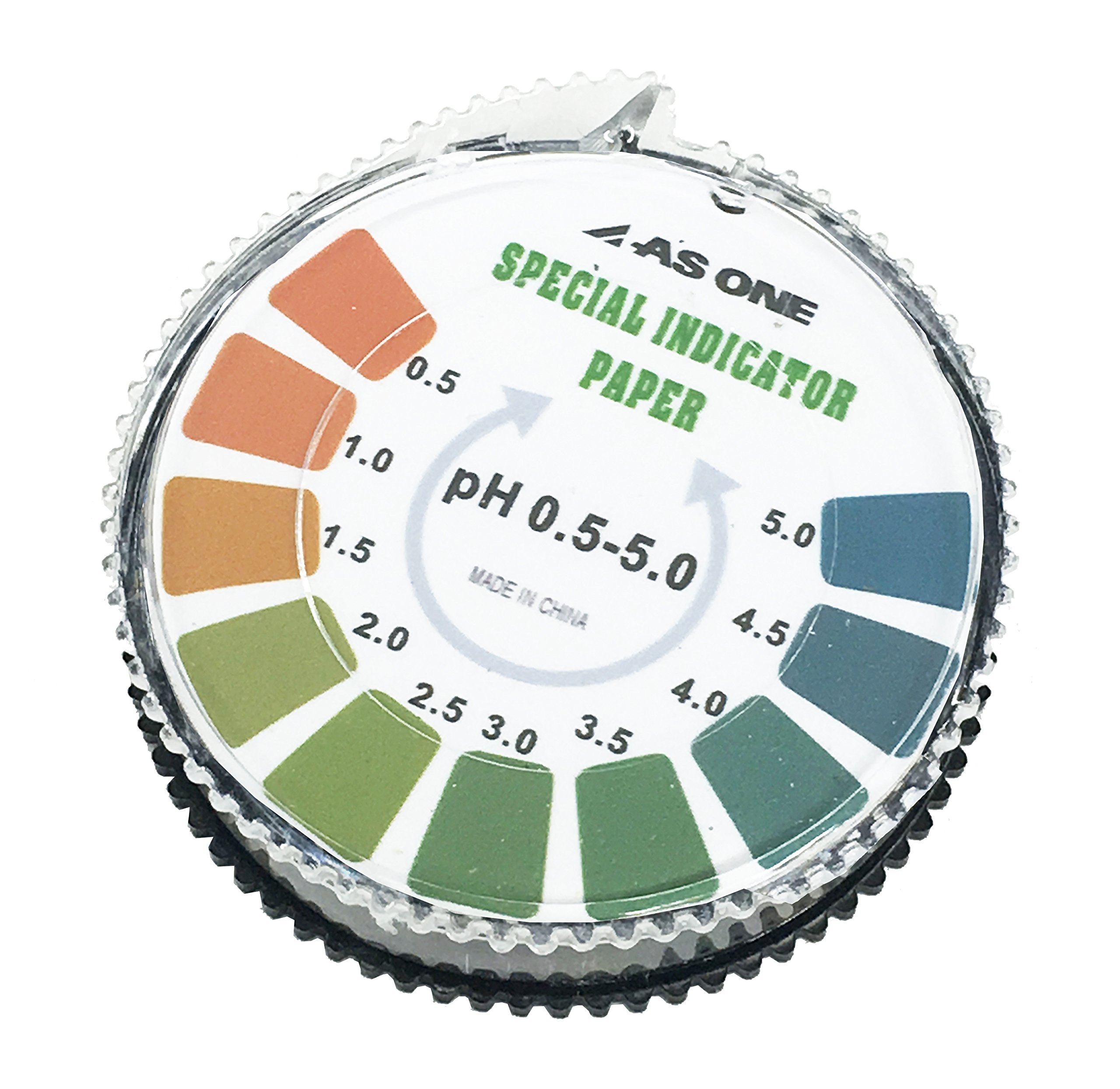 アズワン pH試験紙ロールタイプpH0.5-5.0 /1-1254-03商品画像