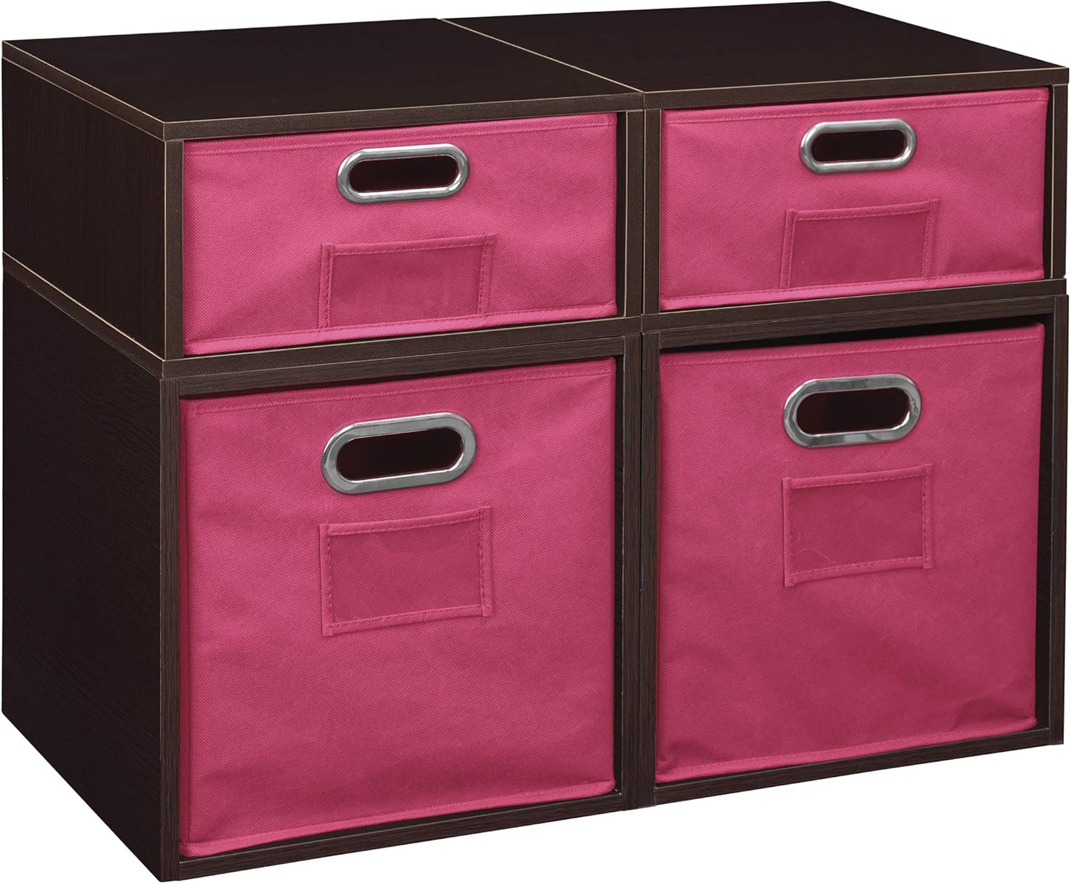 Niche Cubo HighLow Set With With Snap Together Storage