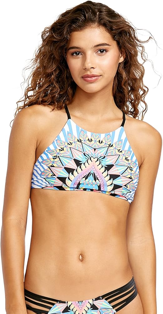 body glove high neck bikini top