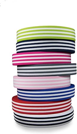 Hochwertiges Gestreiftes Elastisches Gummiband 40mm Beidseitig Verwendbar In Vielen Farben Zur Reparatur Und Gestaltung Von Hosenbandern Jogginganzugen Oder Hosentrager Grau Amazon De Kuche Haushalt