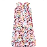 DREAMHALO Baby Sleep Sack Soft Wearable Blanket 2-Way Zipper Sleeping Bag for Girls Boys 0-3T, Viscose Made from Bamboo