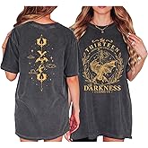 The Thirteen Throne of Glass Shirt - from Now Until The Darkness Claims Us Sjm Shirt, We are The Thirteen Shirt for Men Women Multi