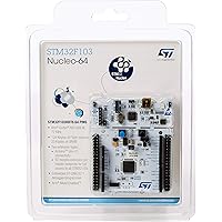 STM32 Nucleo-64 Development Board with STM32F103RB MCU, Supports Arduino and ST Morpho connectivity