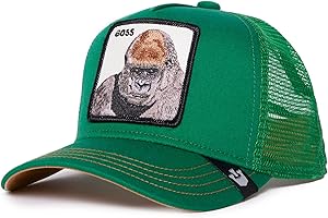 Goorin Bros. Trucker Hat Men - Mesh Baseball SnapBack Cap - The Farm