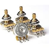 CTS Pot, 500k Audio, Long Split Shaft (4 Pack)
