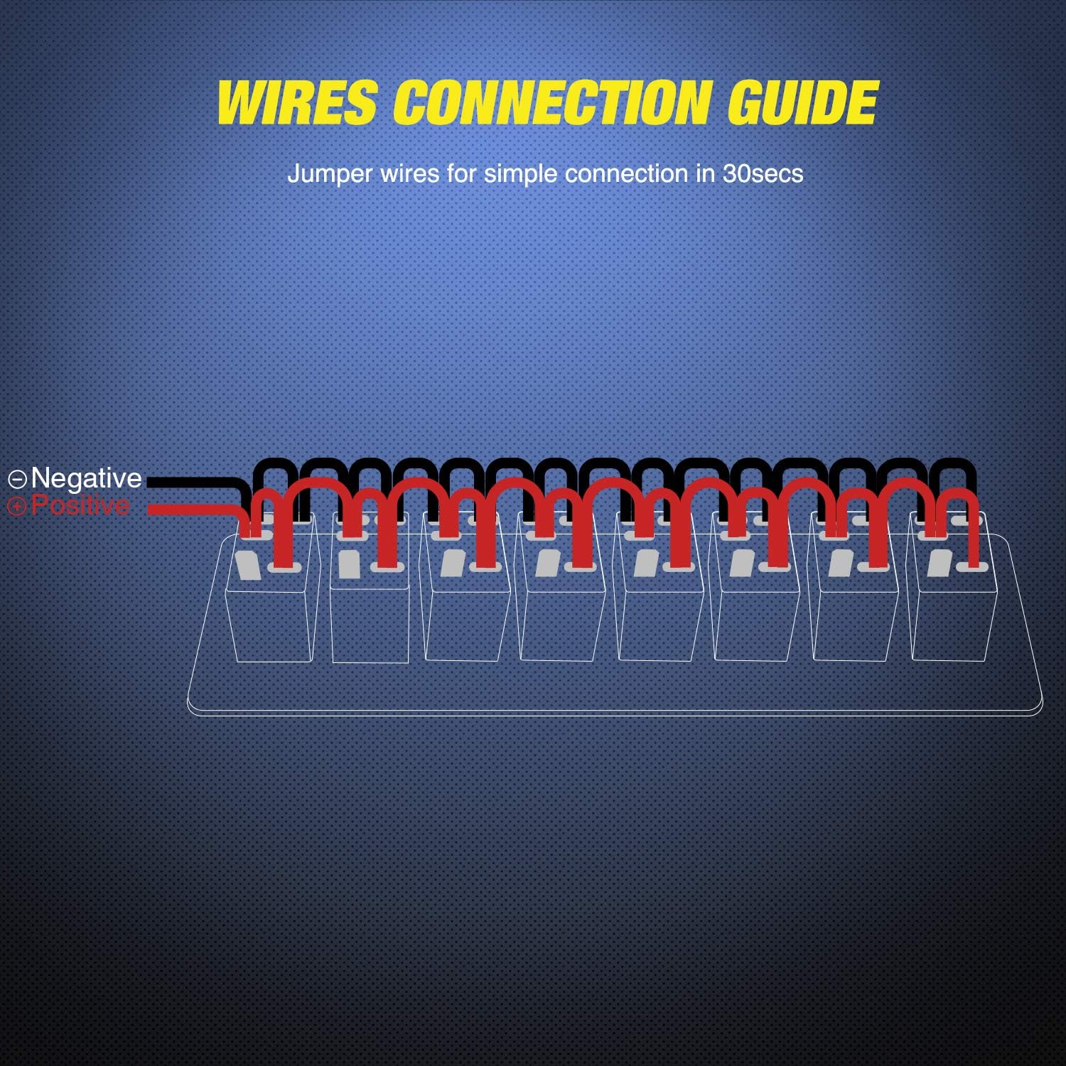 Nilight 8 Gang Aluminum Rocker Switch Panel Toggle Dash 5 Pin ON/Off Pre-Wired Rocker Switch Red Backlit Switch for Automotive Car Marine Boat RV,2 Years Warranty: Industrial & Scientific