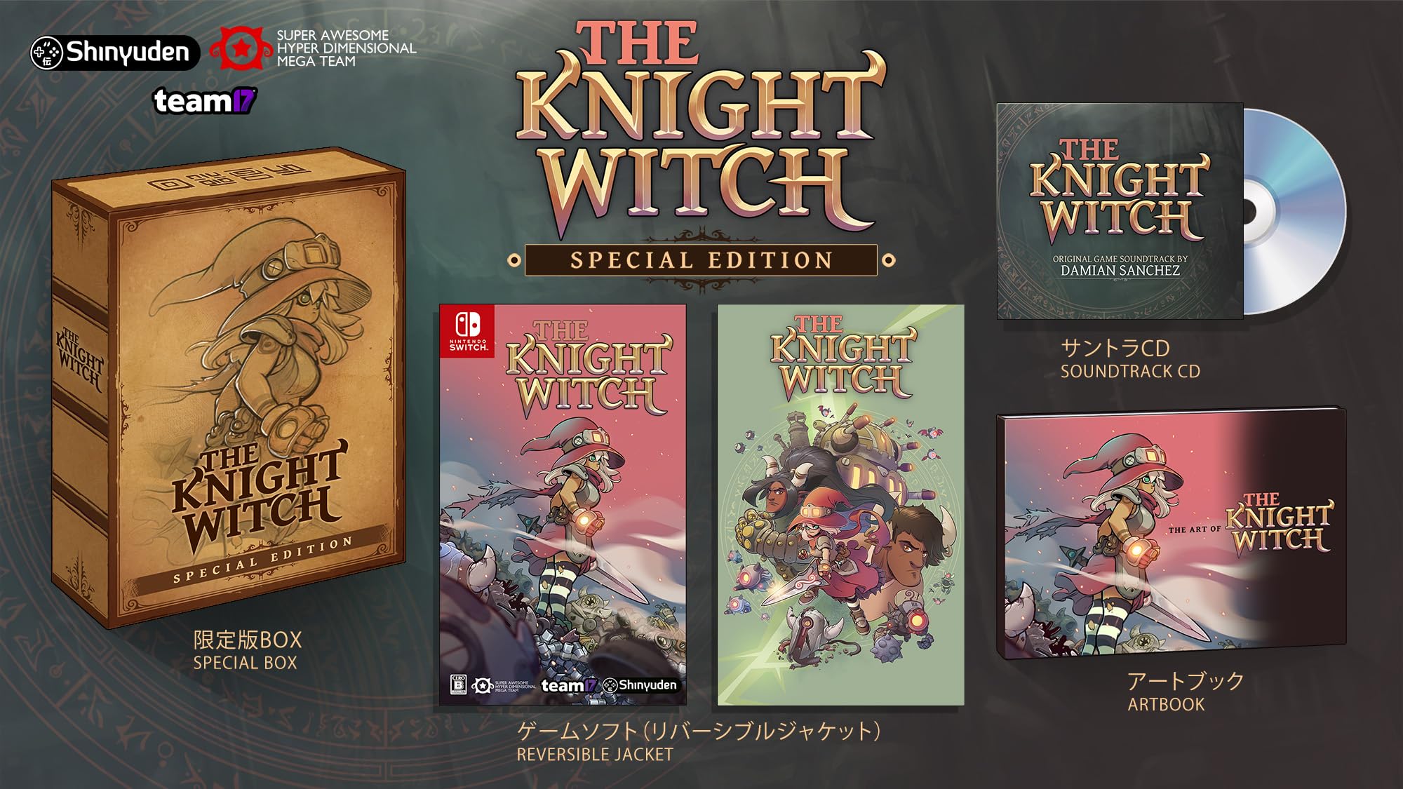 Team17 THE KNIGHT WITCH 限定版の商品画像