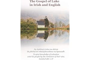 The Gospel of Luke in Irish and English: An Soisgeul dó réir Lucais (Irish Edition)