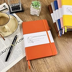 BGHEOUYV Notebook Journal, College Ruled Notebook