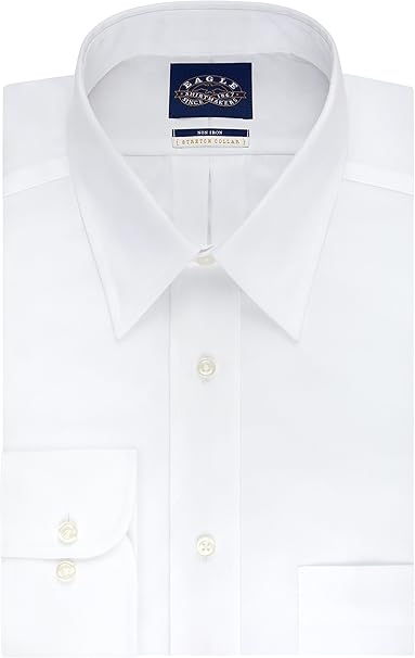 stretch neck dress shirts