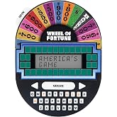 Educational Insights Wheel of Fortune Game | Handheld Electronic Game, Great for Travel, Classic Retro Party Games for Kids, Teens &amp; Adults, Word Puzzle Challenge