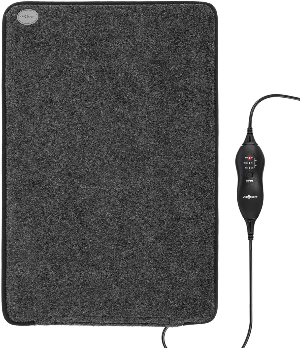 OneConcept Magic Carpet DX Heating Mat, Heating Carpet, 75 Watts, 3