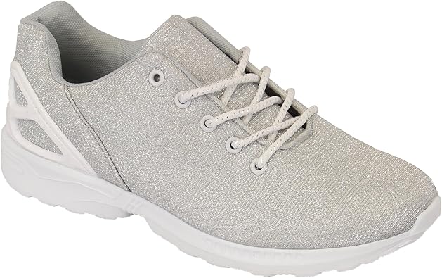 glitter tennis shoes amazon