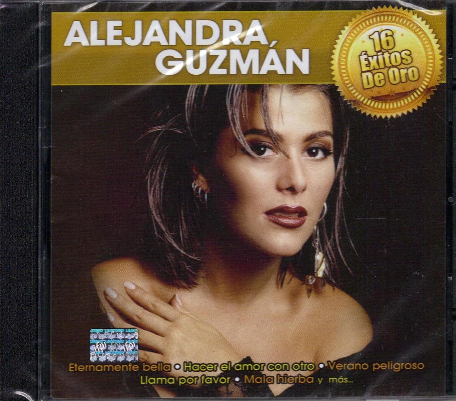 UNIVERSAL MUSIC CD 2012 - Alejandra Guzman 16 Exitos De Oro - Amazon.com Music