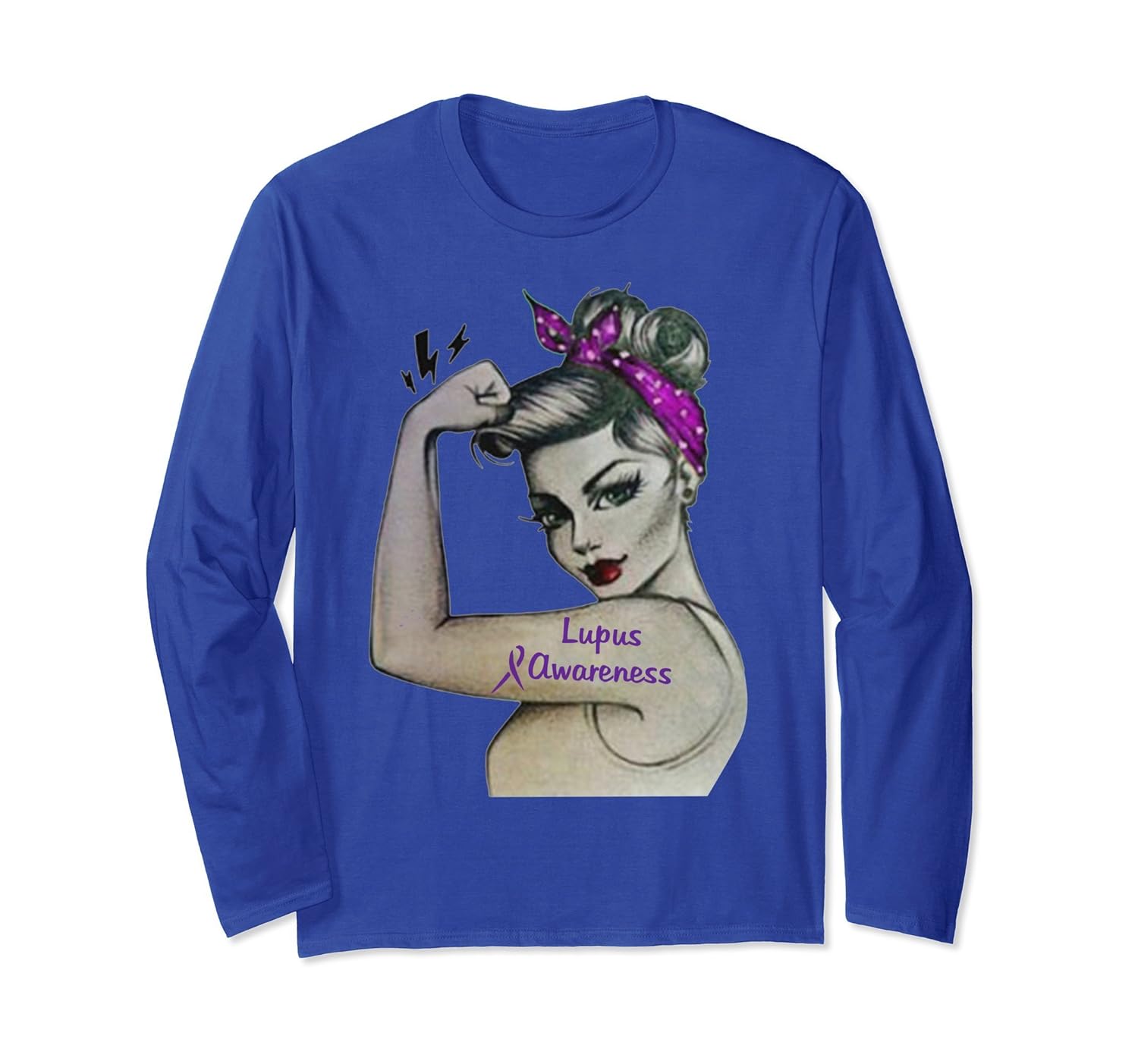 lupus awareness for mom wife strong t shirts-anz