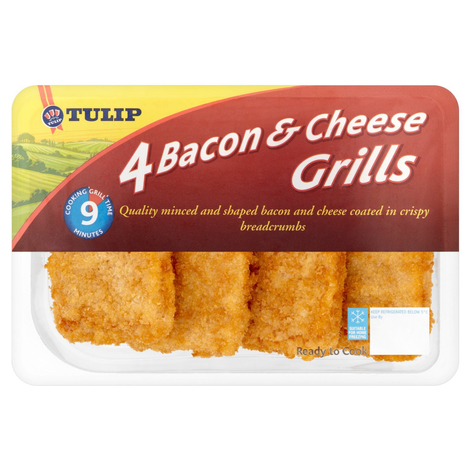 Tulip Bacon and Cheese Grills, 290 g Amazon.co.uk Grocery