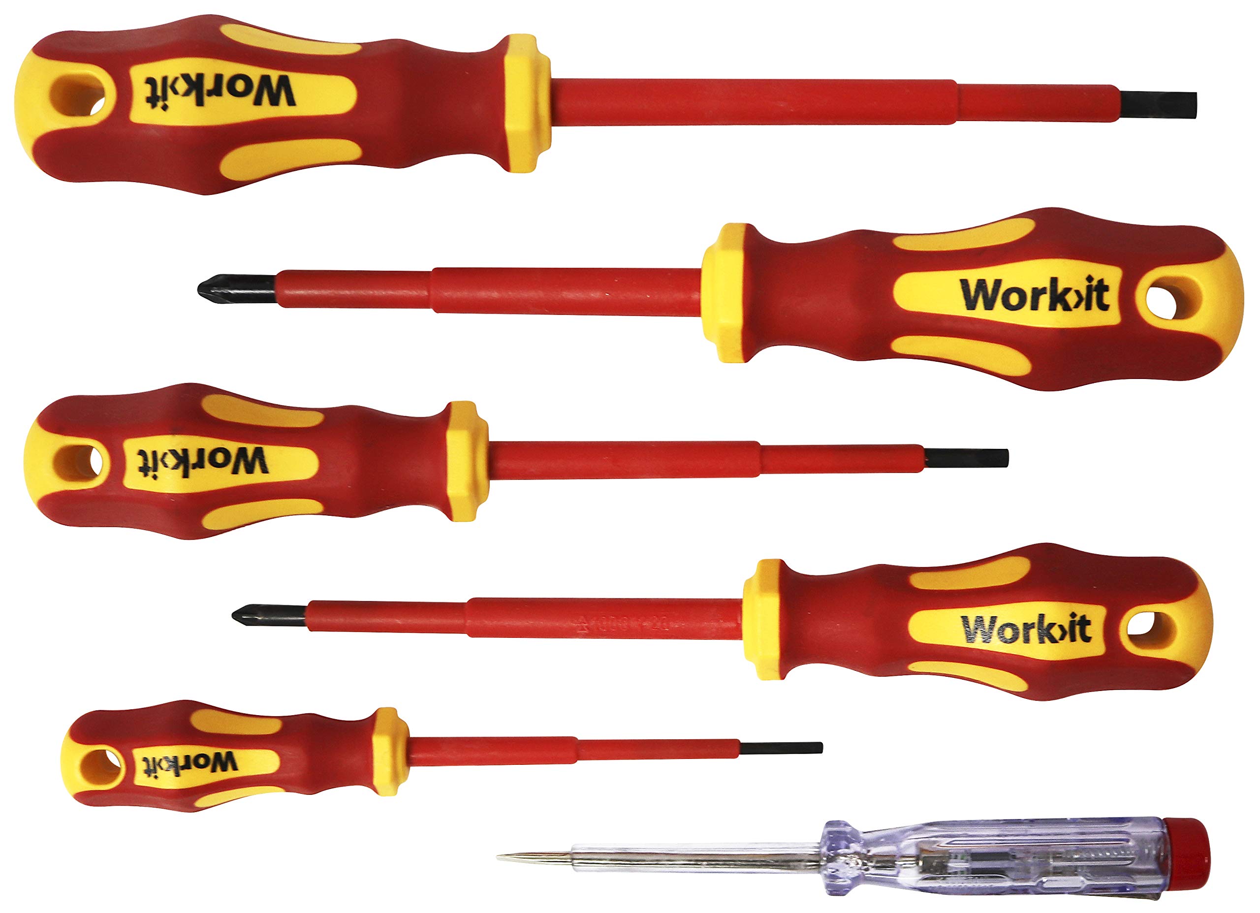 Home>it Work>it® VDE 6 Piece Screwdriver Kit
