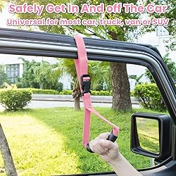 E-cowlboy Auto Cane Grab Handle Adjustable Standing
