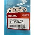 Honda compatible with Drain Plug Washers 12MM (94109-12000) (Qty 10)